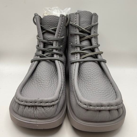 ECCO.KOLLECTIVE EU 43 JOKE LACE BOOT MADE IN PORTUGAL GRAY 39057491253